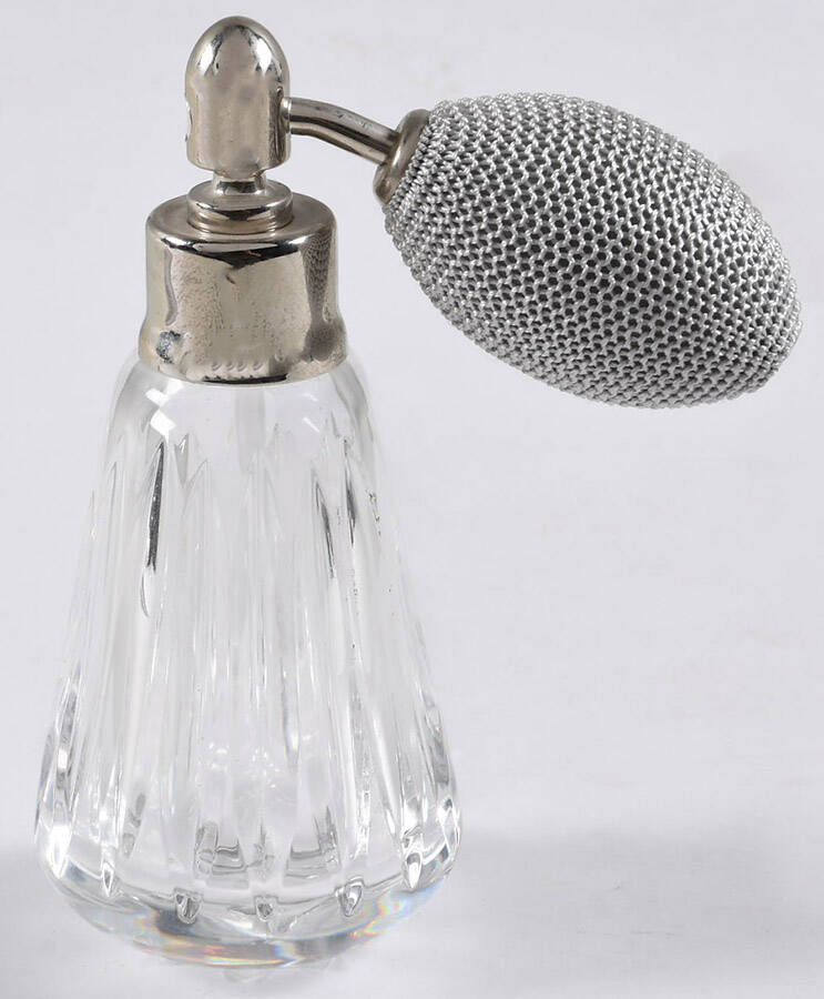 Vanity Perfume Atomizer by Waterford Crystal-1
