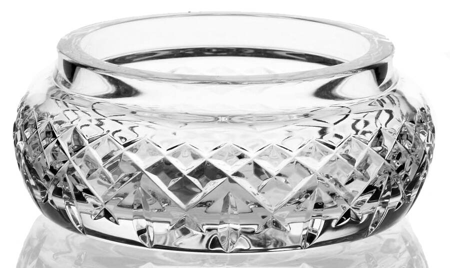 Vanity Powder Jar No Lid by Waterford Crystal-1