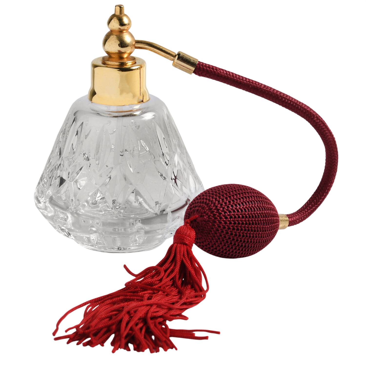 Vanity Perfume Atomizer by Waterford Crystal-1