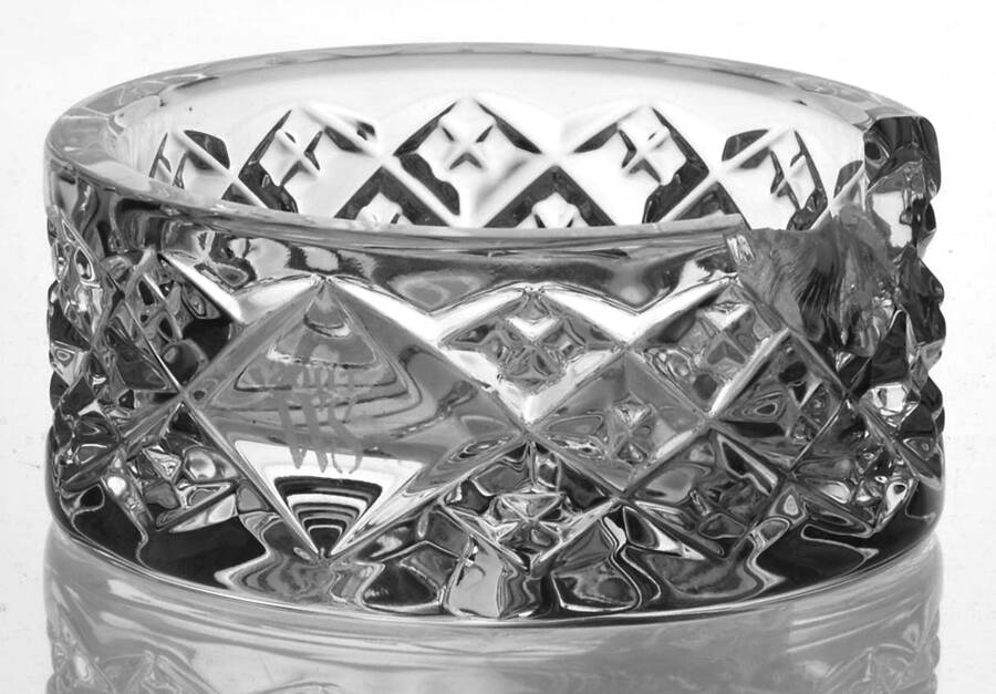 Boxes Round Box No Lid by Waterford Crystal-1