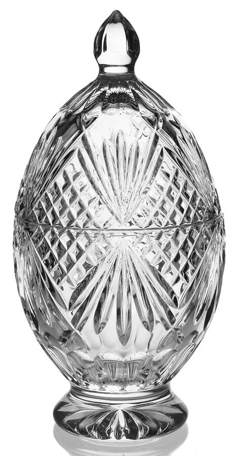 Boxes Standing Egg Box & Lid by Waterford Crystal-1