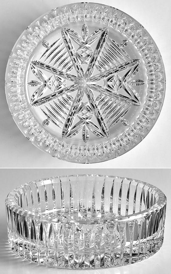 Crookhaven Champagne/Wine Bottle Coaster by Waterford Crystal-1
