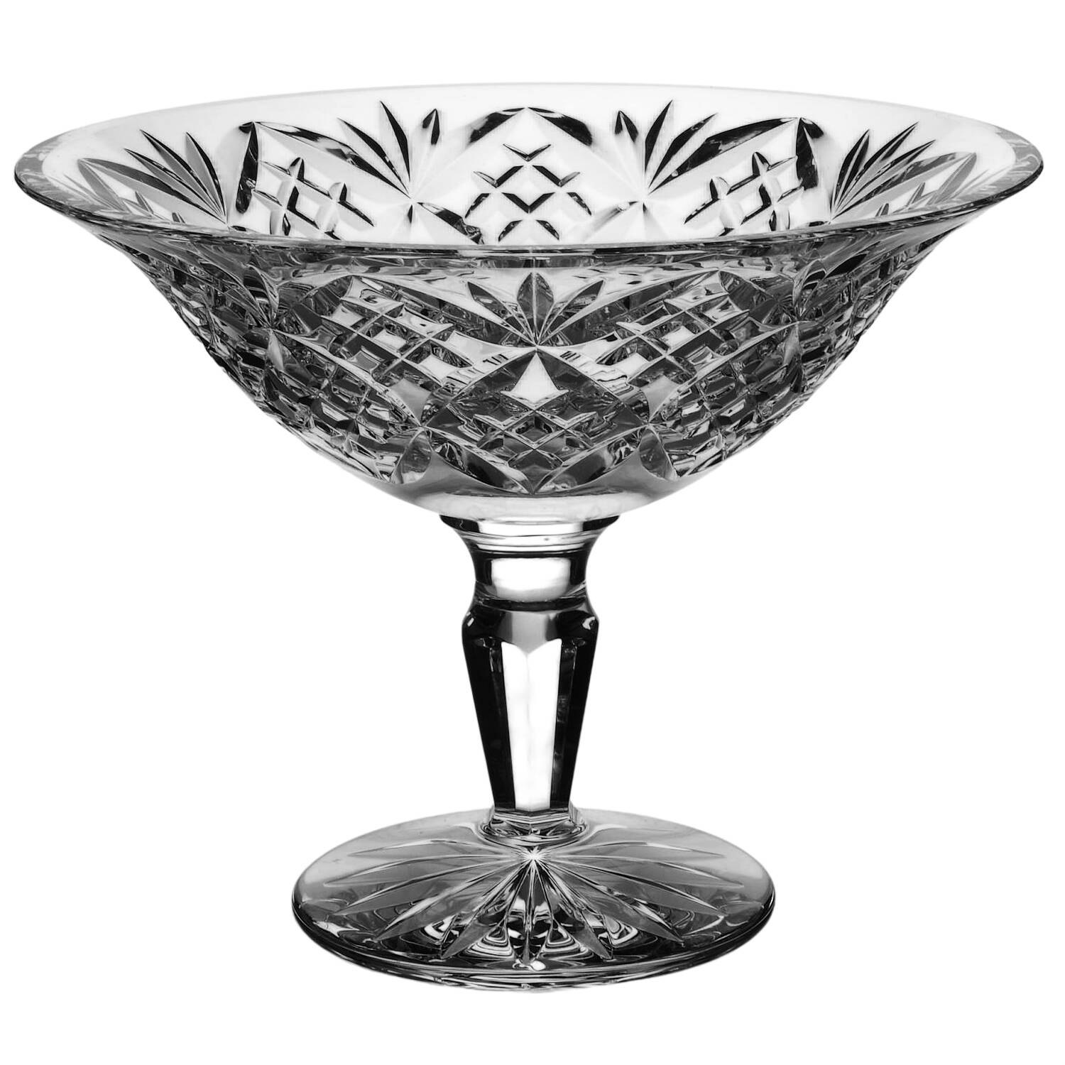 Compotes Round Compote (Height X Width) by Waterford Crystal-1