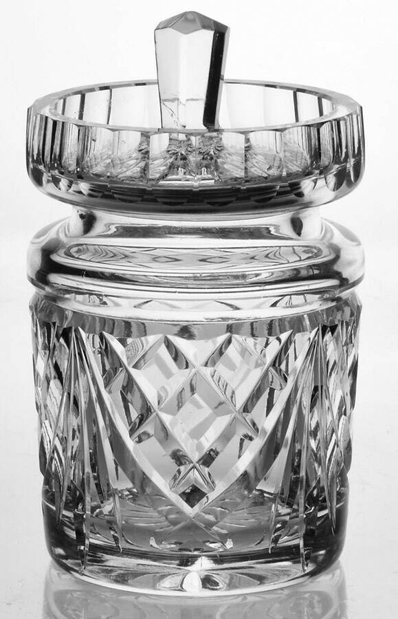 Jam & Honey Jars Honey Jar & Lid by Waterford Crystal-1