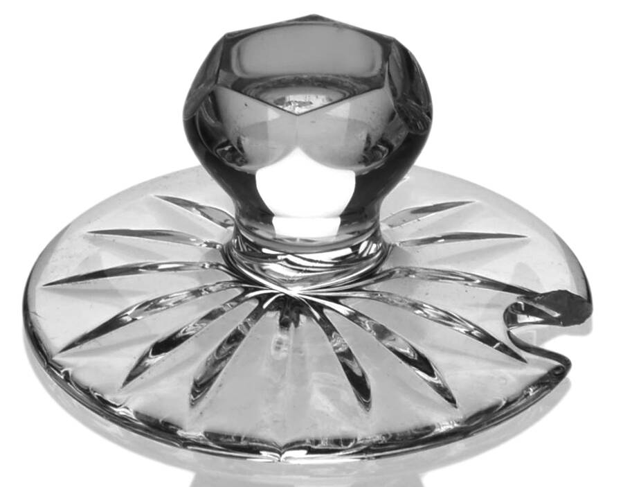Jam & Honey Jars Lid for Honey Jar by Waterford Crystal-1