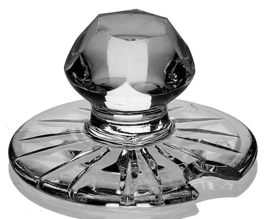 Jam & Honey Jars Lid for Honey Jar by Waterford Crystal-1