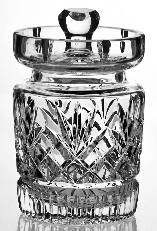Jam & Honey Jars Jam/Jelly & Lid by Waterford Crystal-1