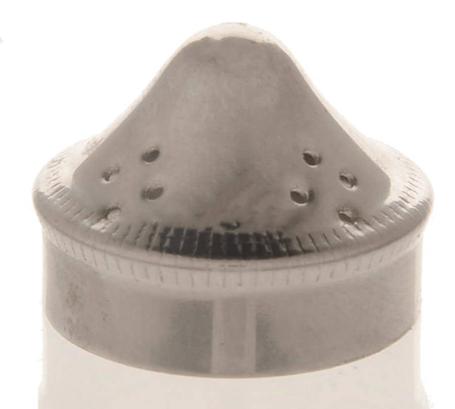 Salt & Pepper, Salt Dips Metal Lid for Shaker by Waterford Crystal-1