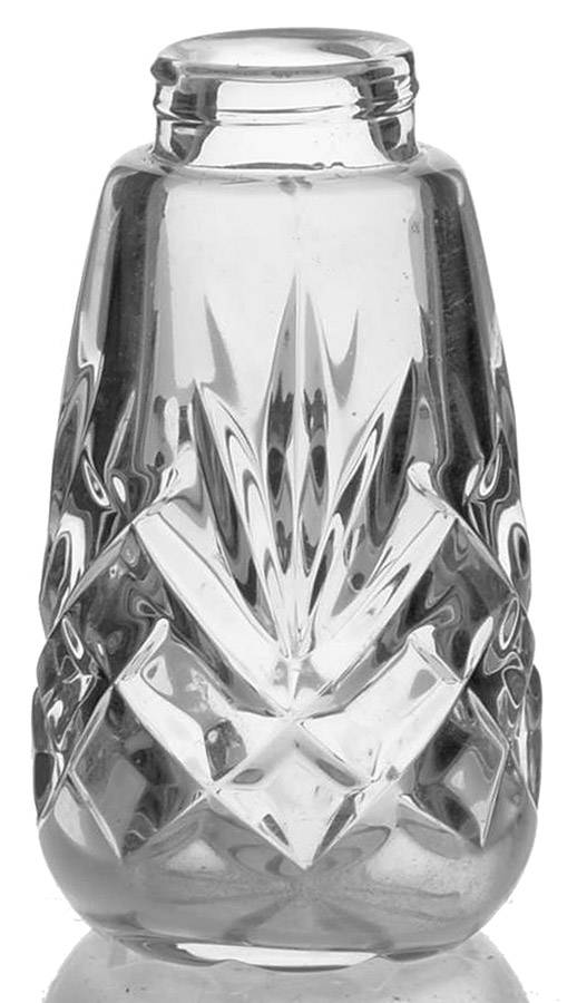 Salt & Pepper, Salt Dips Shaker No Lid by Waterford Crystal-1