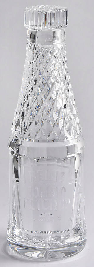 Table Accessories Ketchup Bottle and Stopper by Waterford Crystal-1