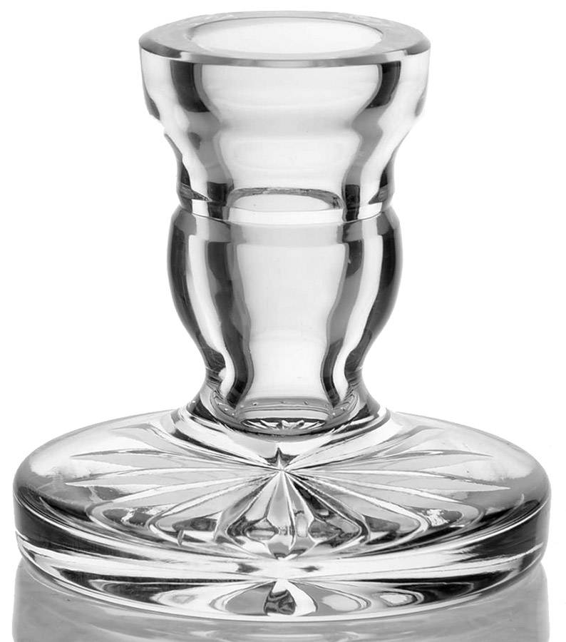 Candlesticks 3" Single Light Candlestick by Waterford Crystal-1