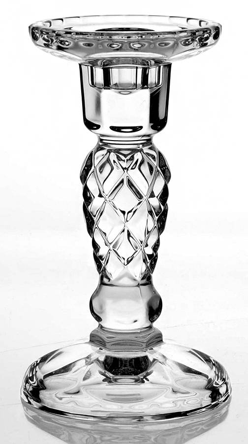 Candlesticks 6" Single Light Candlestick by Waterford Crystal-1