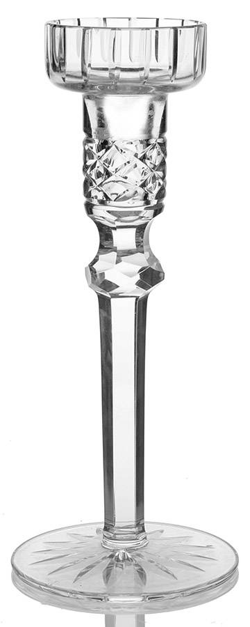 Candlesticks 9" Single Light Candlestick by Waterford Crystal-1