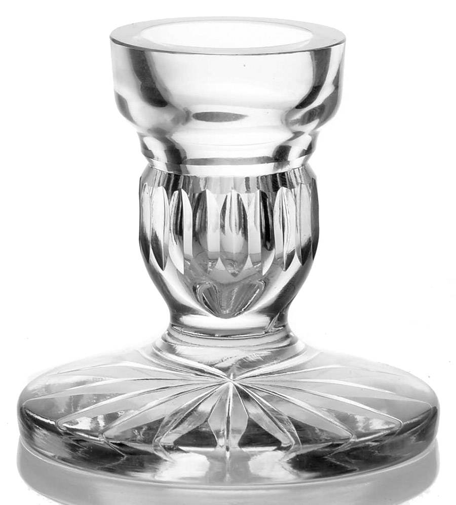 Candlesticks 3" Single Light Candlestick by Waterford Crystal-1