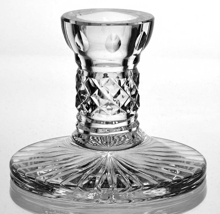 Candlesticks 3" Single Light Candlestick by Waterford Crystal-1