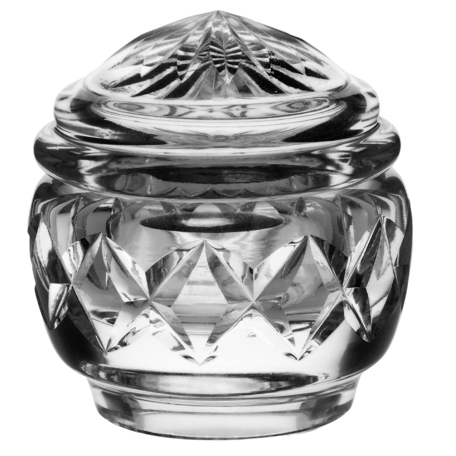 Candlesticks Votive Candleholder & Lid by Waterford Crystal-1