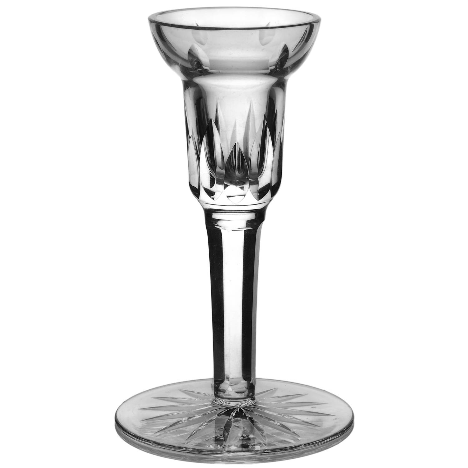 Candlesticks 5" Single Light Candlestick by Waterford Crystal-1