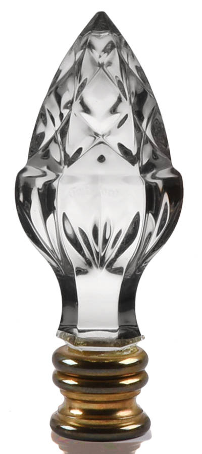 Lamps Lamp Finial by Waterford Crystal-1