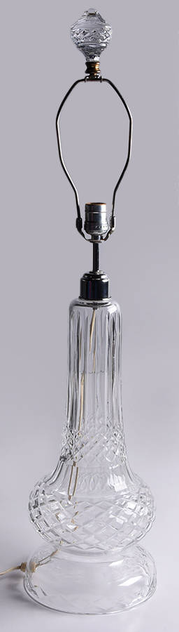 Lamps 34" Electric Lamp Base by Waterford Crystal-1