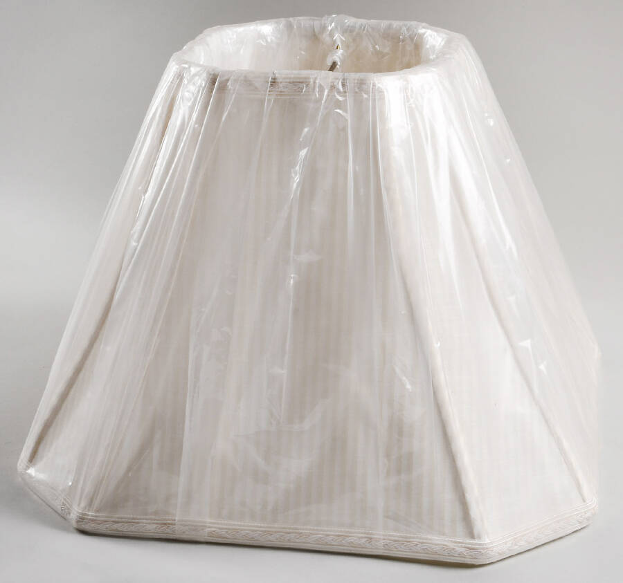 Lamps Ivory Shade for 28" Electric Lamp by Waterford Crystal-1
