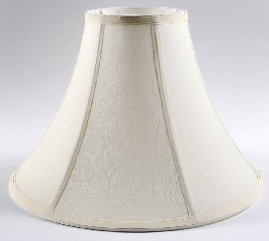 Lamps Shade for 28" Electric Lamp with Brass Base by Waterford Crystal-1