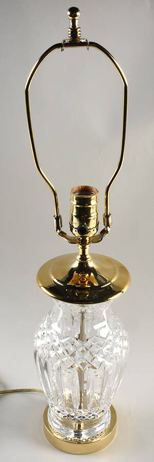 Lamps 22" Electric Lamp Base by Waterford Crystal-1