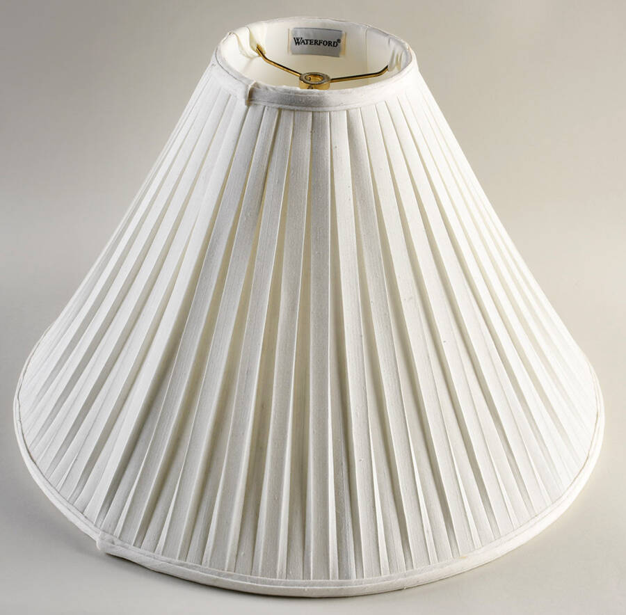 Lamps Shade for 30" Electric Lamp by Waterford Crystal-1
