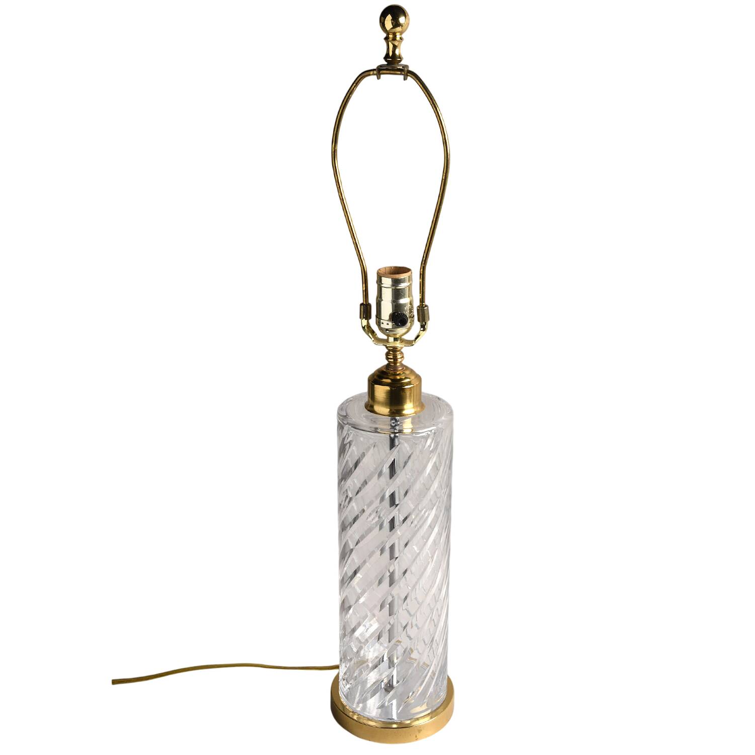 Lamps 25" Electric Lamp Base by Waterford Crystal-1