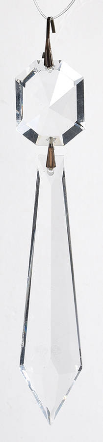 Lighting Parts New Style Clip D.6 4" Drop & Button by Waterford Crystal-1
