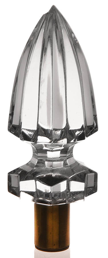 Lighting Parts Lamp Finial by Waterford Crystal-1