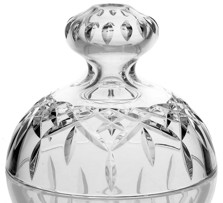 Lismore B.8 End Bowl by Waterford Crystal-1
