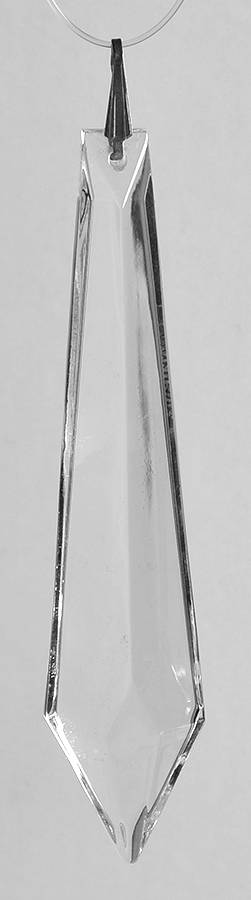 Lighting Parts D.6 4" Drop No Button by Waterford Crystal-1