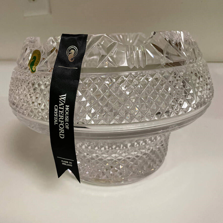 Bowls 8" Round Regentia Bowl by Waterford Crystal-1
