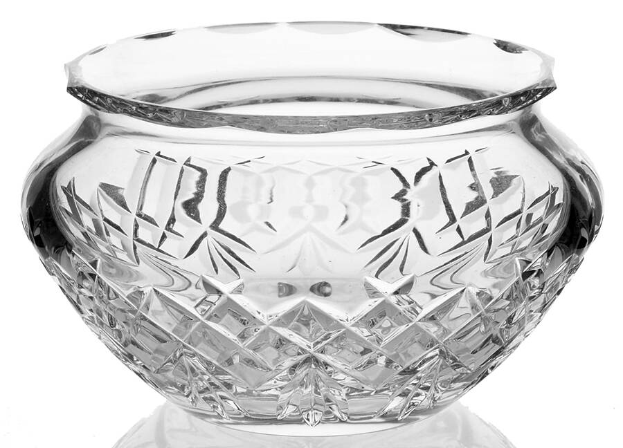 Bowls 5" Round Bowl by Waterford Crystal-1
