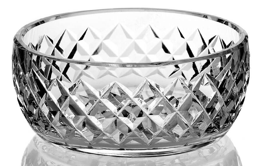 Bowls 4" Round Bowl by Waterford Crystal-1