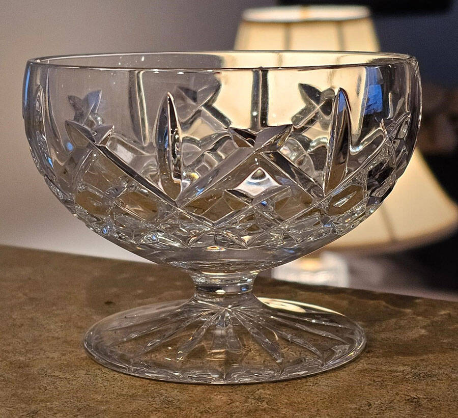 Bowls 4" Footed Bowl by Waterford Crystal-1