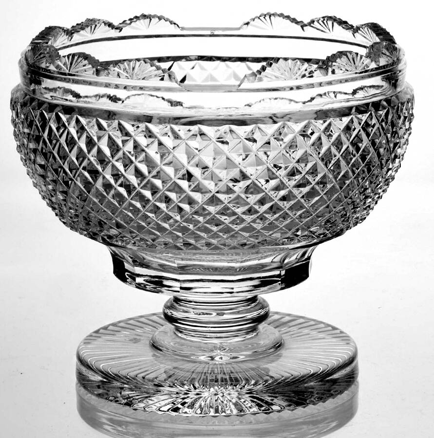 Bowls 5" Footed Bowl by Waterford Crystal-1