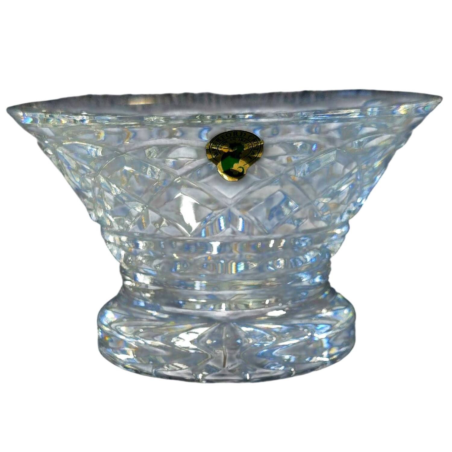 Bowls 6" Footed Bowl by Waterford Crystal-1