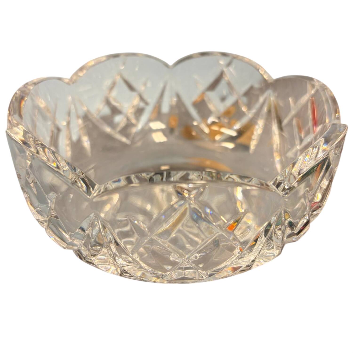 Bowls 5" Footed Bowl by Waterford Crystal-1