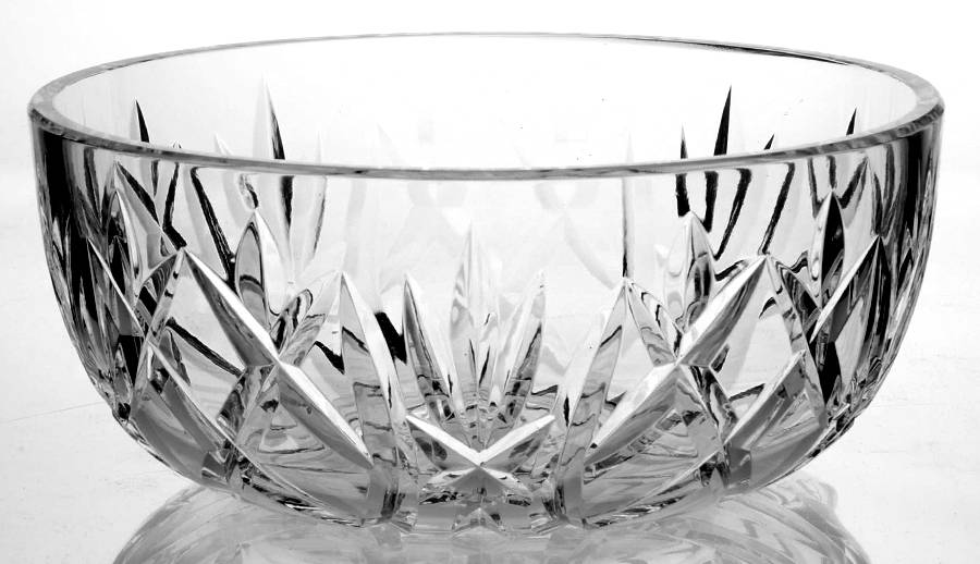 Bowls 8" Round Bowl by Waterford Crystal-1