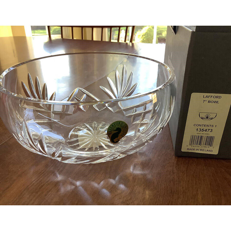 Bowls 7'' Lafford Bowl by Waterford Crystal-1