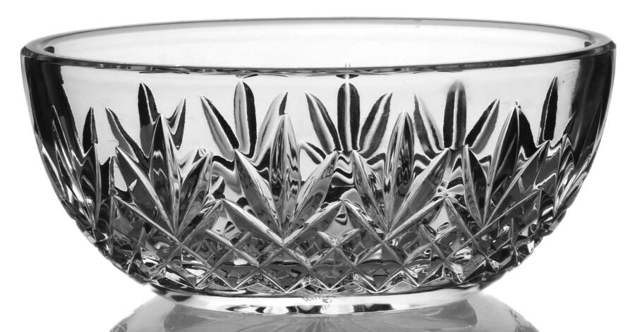 Bowls 7" Oval Bowl by Waterford Crystal-1