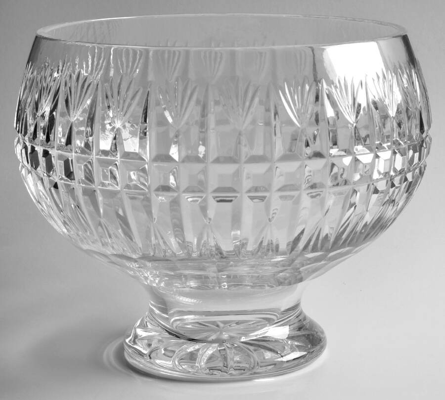 Bowls 8" Footed Bowl by Waterford Crystal-1