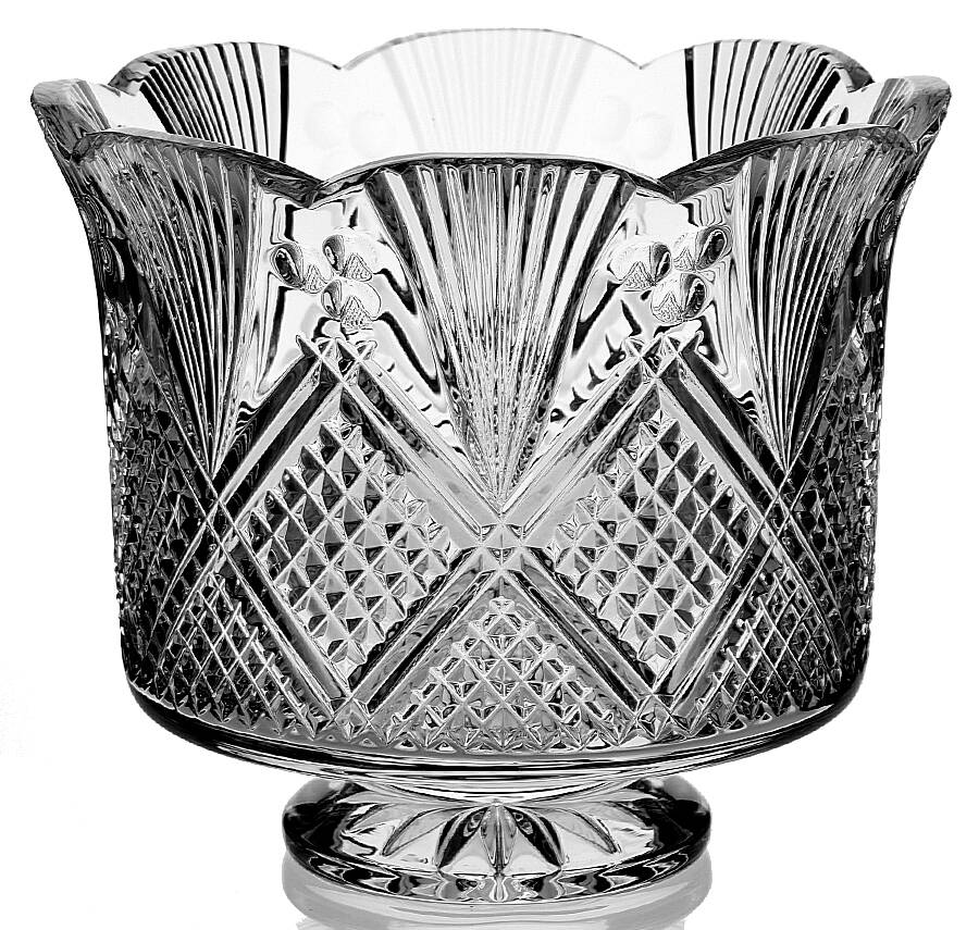 Bowls 8" Dochas Salad Bowl by Waterford Crystal-1