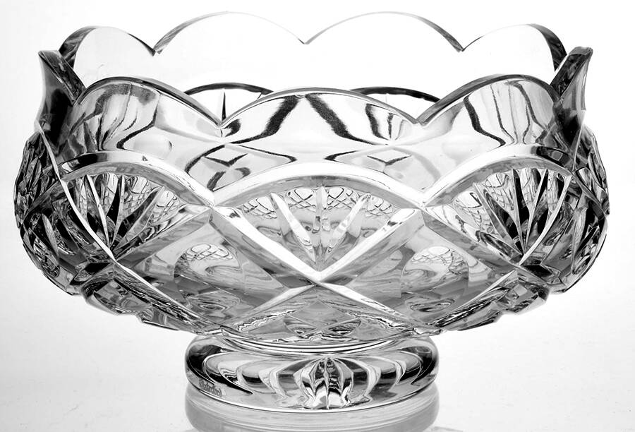 Bowls 8'' Dublin Doors Bowl by Waterford Crystal-1