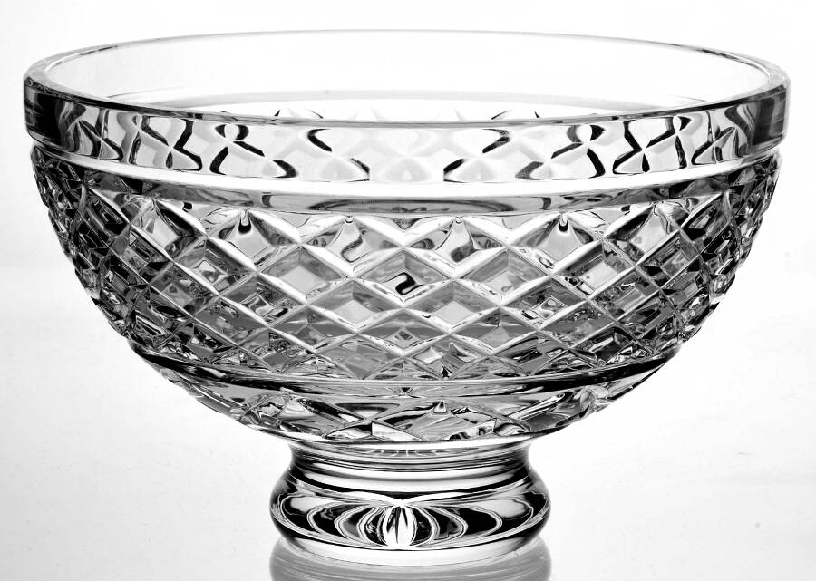 Bowls 7" Footed Bowl by Waterford Crystal-1