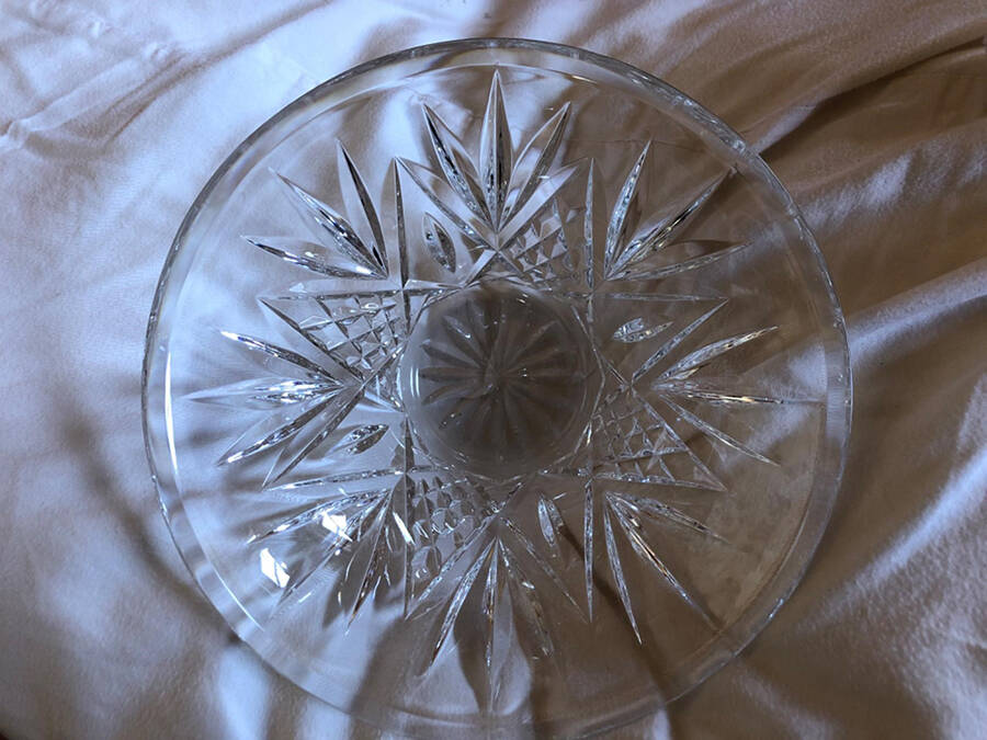Bowls 8" Round Bowl by Waterford Crystal-1
