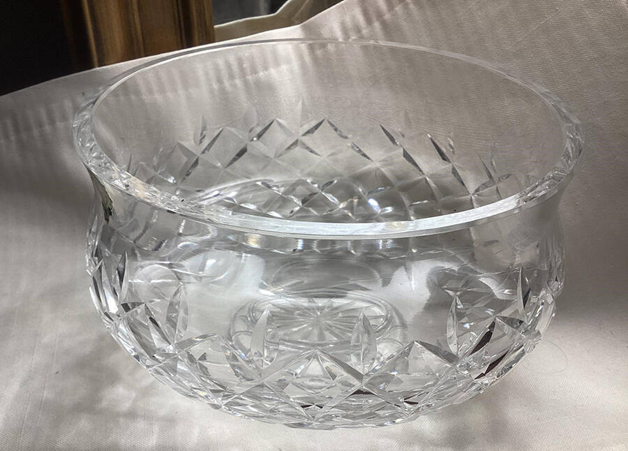 Bowls 8" Footed Bowl by Waterford Crystal-1