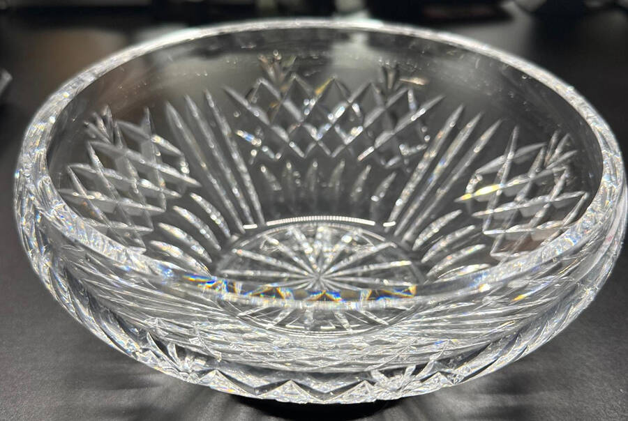 Bowls 7" Round Bowl by Waterford Crystal-1