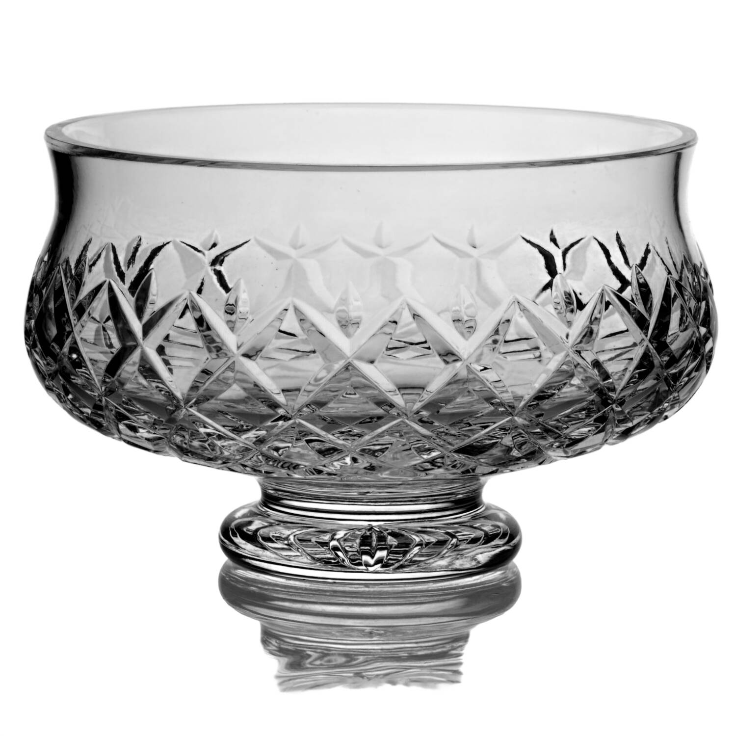 Bowls 7" Footed Bowl by Waterford Crystal-1